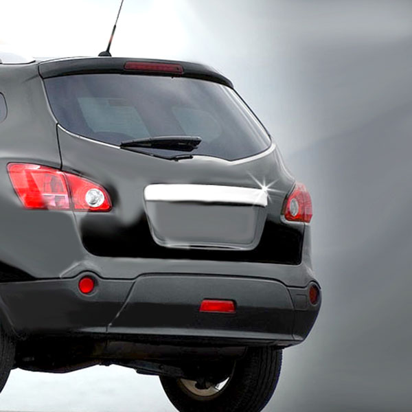Nissan Qashqai 5d 2010-2013 Διακοσμητικός Σιρίτης Πορτ Μπαγκάζ Χρωμίου με Τρύπα S-dizayn 1 18191 0