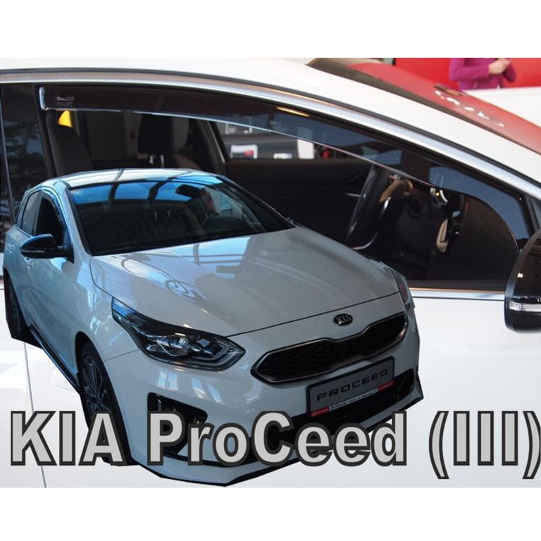 Kia Pro Ceed Iii 5d 2019+ Φιμέ Ανεμοθραύστες Heko Σετ 2τμχ 1 20186