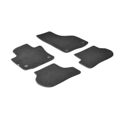 Πατάκια Μοκέτας Seat Altea 04/2004+ Altea Xl 01/2007+ Σετ 4τμχ Lampa 1 23148 S 01 @