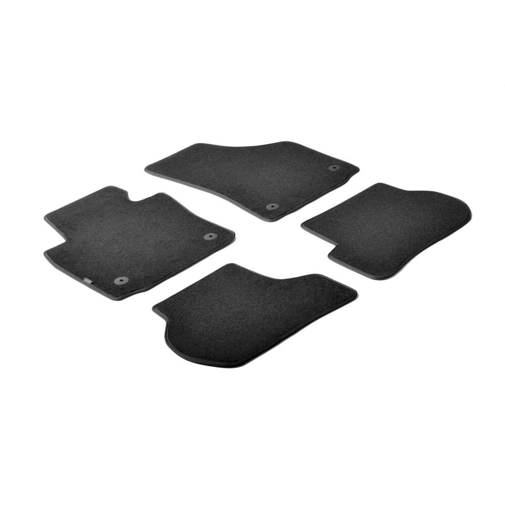 Πατάκια Μοκέτας Seat Leon 05-12/2012 Σετ 4τμχ Lampa 1 23152 S 01 @