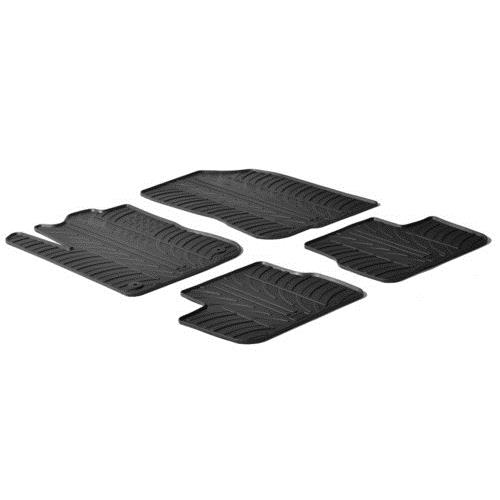 Audi Q3 10/2011-12/2018 Λαστιχένια Πατάκια Σετ 4τμχ Lampa 1 24357 S 01 @