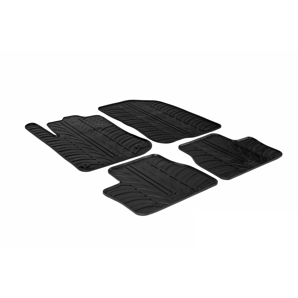 Peugeot 2008 6/2013+ Λαστιχένια Πατάκια Σετ 4τμχ Lampa (tp) 1 24358 S 01 @