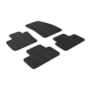 Bmw X3 G01 Αυτόματο 08/2017+ Λαστιχένια Πατάκια Σετ 4τμχ Μαύρα Lampa με Κουμπώματα