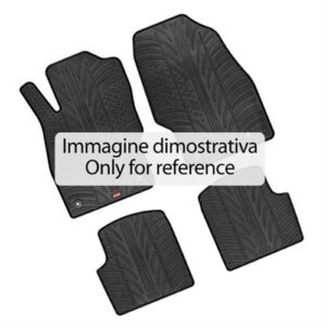 Vw Passat 4p (12/14+) - Vw Passat Alltrack (10/15+) - Vw Passat Variant (11/14+) Λαστιχένια Πατάκια Σετ 4τμχ Μαύρα Lampa