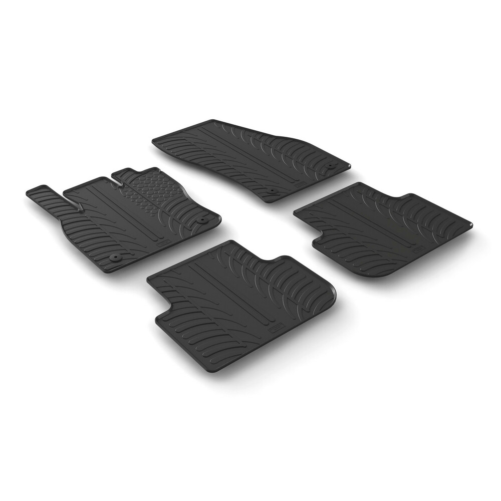 Vw Tiguan 05/2016+ Λαστιχένια Πατάκια Σετ 4τμχ Lampa 1 24489 S 01 @