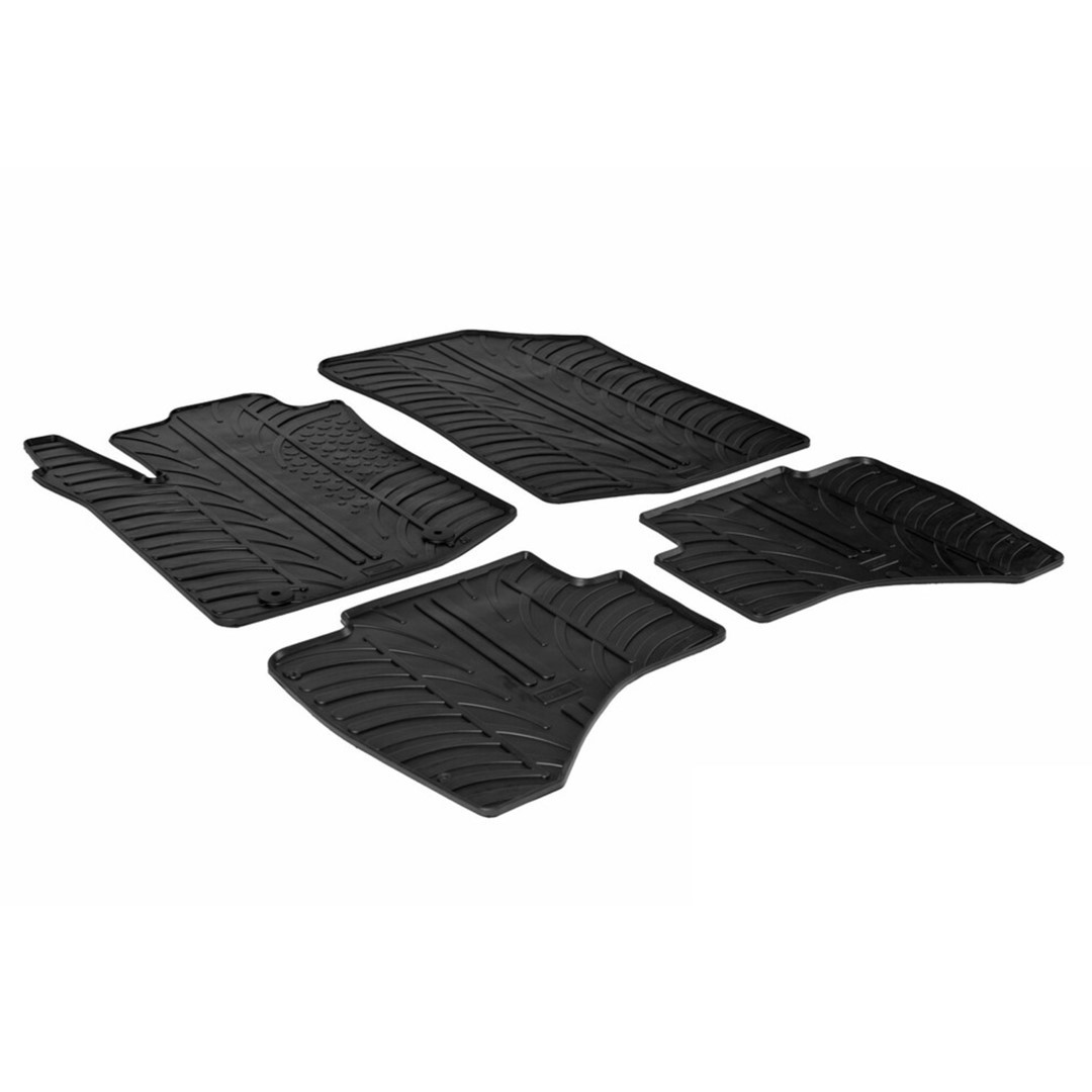 Citroen C1 3d 2014-03/2021 / Citroen C1 5d 2014-2018+ / Citroen C1 Airscape 3d/5d 2014-2018 / Peugeot 108 3d 06/2014-03/2021 / Peugeot 108 5d 06/2014+ / Peugeot 108 Top! 06/2014-06/2019 / Toyota Aygo 3d/5d 2014-2018+ Λαστιχένια Πατάκια Σετ 4τμχ Lampa 1 24603