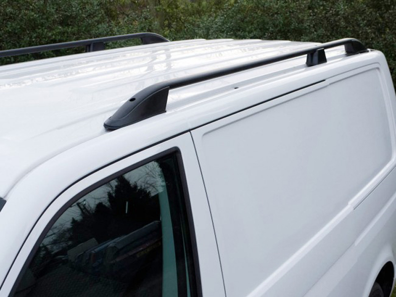 Omtec Fiat Doblo 2010+ /opel Combo 2010+ Παράλληλες Μπάρες Οροφής Αλουμινίου L1 Μαύρες 1 2524930lb 2