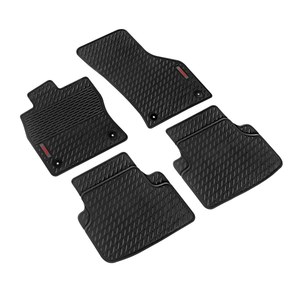 Λαστιχένια Πατάκια Golf 7+8 / Seat Leon 5d / Sc / St / X-perience 01/2013-05/2020 με Κουμπώματα 4τμχ Lampa L2630.3 1 26303 S 01