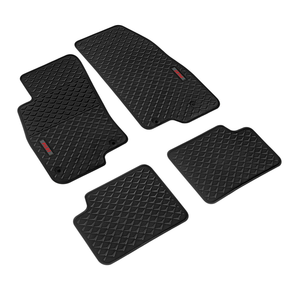 Fiat Grande Punto 3d / 5d 09/2005 - 04/2012 Λαστιχένια Πατάκια με Κουμπώματα Σετ 4τμχ Lampa 1 26306 S 01