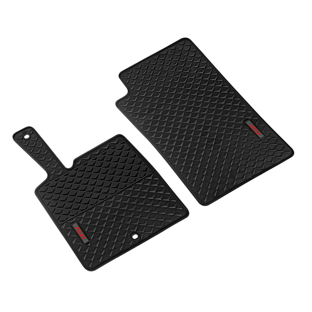 Λαστιχένια Πατάκια Smart Fortwo 450 / 451 03/2000 - 11/2015 με Κουμπώματα 2τμχ Lampa (tp) 1 26311 S 01