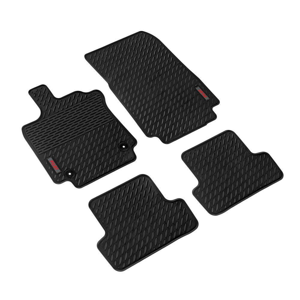 Renault Captur 05/2013-11/2019 / Clio 10/2012-03/2020 Λαστιχένια Πατάκια με Κουμπώματα 4τμχ Lampa (tp) 1 26312 S 01