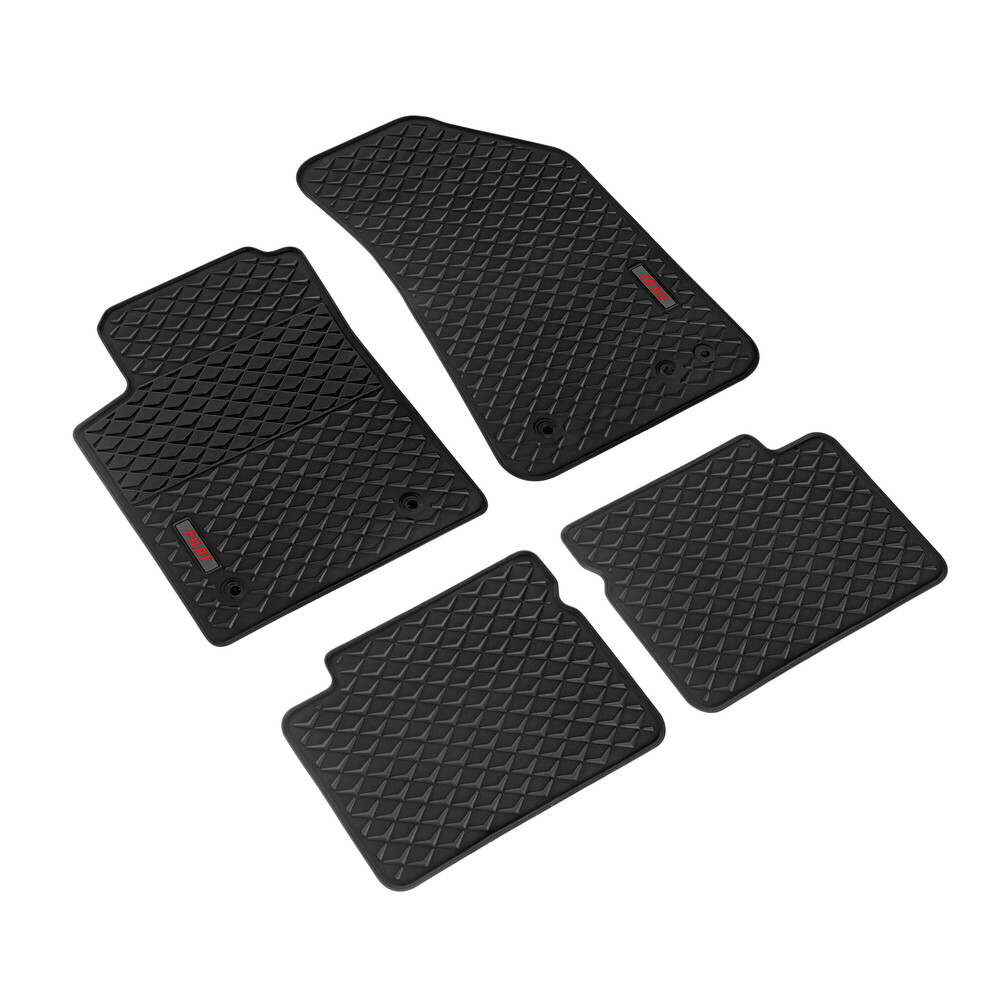 Fiat Bravo / Lancia Delta 02/2007 - 11/2015 Λαστιχένια Πατάκια με Κουμπώματα Σετ 4τμχ Lampa 1 26315 S 01