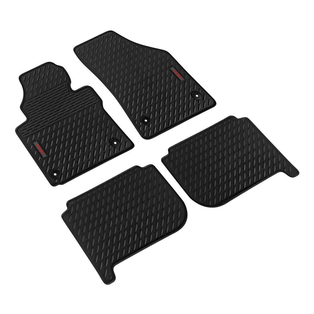 Vw Tiguan 5d 05/2003-08/2015 Λαστιχένια Πατάκια με Κουμπώματα Σετ 4τμχ Lampa 1 26335 S 01