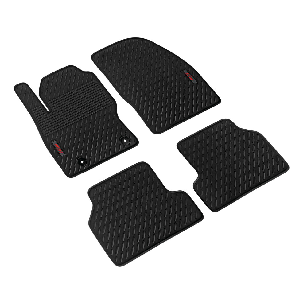 Ford Focus 3/5d/sw 02/2005-02/2011 Λαστιχένια Πατάκια με Κουμπώματα Σετ 4τμχ Lampa 1 26342 S 01