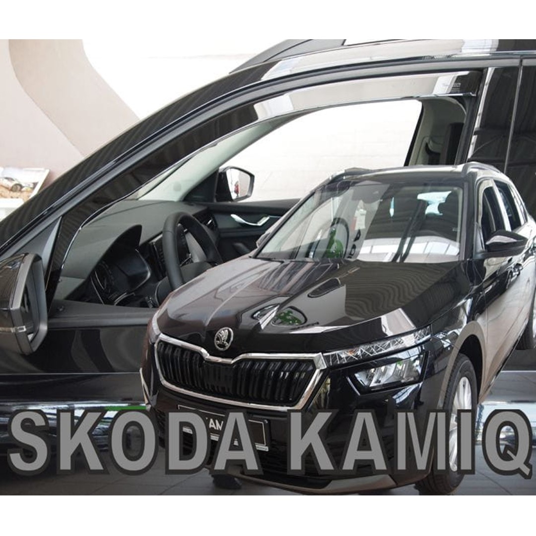 Skoda Kamiq 5d 2019+ Φιμέ Ανεμοθραύστες Heko Σετ 2τμχ 1 28354