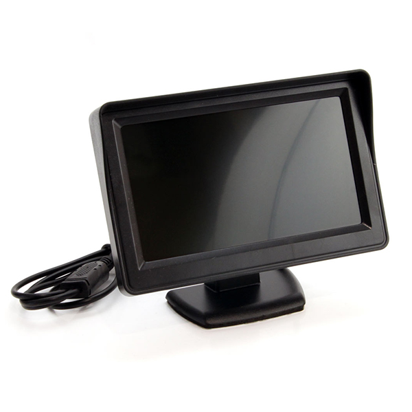 Οθόνη Tft Lcd Αυτοκινήτου 4,3 Inch - 12v Amio 1 28739
