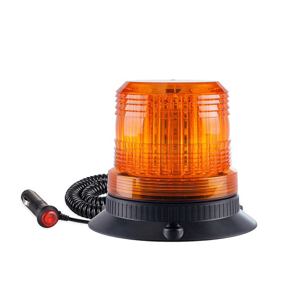 Φάρος 12/24v - 60 Led - 147x122mm Πορτοκαλί με Μαγνητική Βάση ή 3 Βίδες/Φις και Καλώδιο 4μέτρα Amio 1 28749