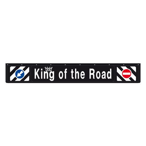 Lampa Λασπωτήρας Φορτηγού 3d King Of The Road Μαύρος 240x35cm με Ένδειξη Προσπέρασης 1 28896