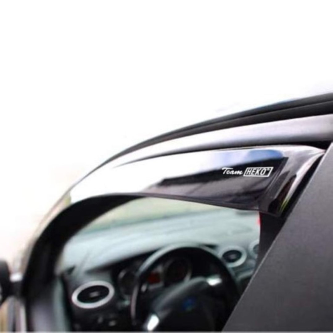 Opel Adam 3d 2013+ Φιμέ Ανεμοθραύστες Heko Σετ 2τμχ (tp) 1 29654 2