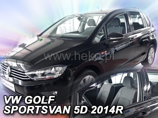 Ανεμοθραύστες Vw Golf Sportsvan 5d 2014 της Heko Σετ 2τμχ Φιμέ Πλαστικοί ΑΝΕΜ.31197 (tp) 1 Ανεμοθραύστες για Vw Golf Sportsvan 5d 2014+ της Heko Σετ 2τμχ Φιμέ Πλαστικοί (tp) ΑΝΕΜ.31197
