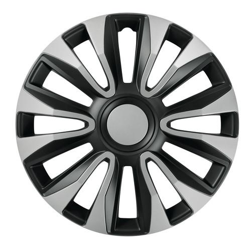 Lampa Τάσια 16" Ασημί Μαύρο Σετ 4τμχ 1 31623 1