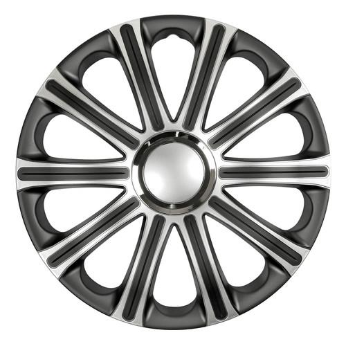 Τάσια 16 Inch Modena Black/silver Μαύρο/Ασημί Σετ 4τμχ Lampa 1 31645 S 01