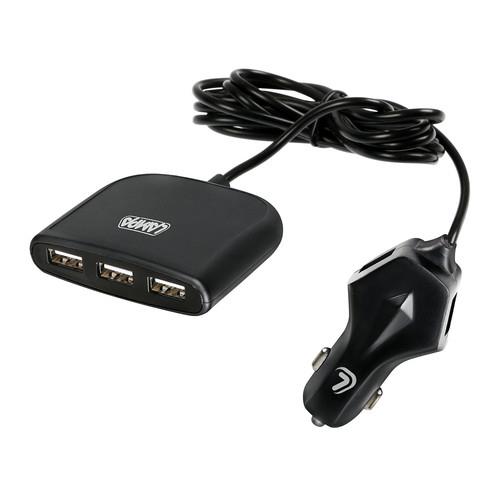 Αντάπτορας Αναπτήρα με 5 Usb 12/24v 11600ma 58w με Καλώδιο 180cm (fast Charge) Lampa 1 38851 S 01
