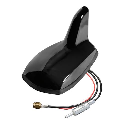 Κεραία Αυτοκινήτου Καρχαρίας Aero-fin 7 12v Μαύρη Am/fm/gps με Ενισχυτή Σήματος 68x116x66mm Lampa 1 40634 S 01
