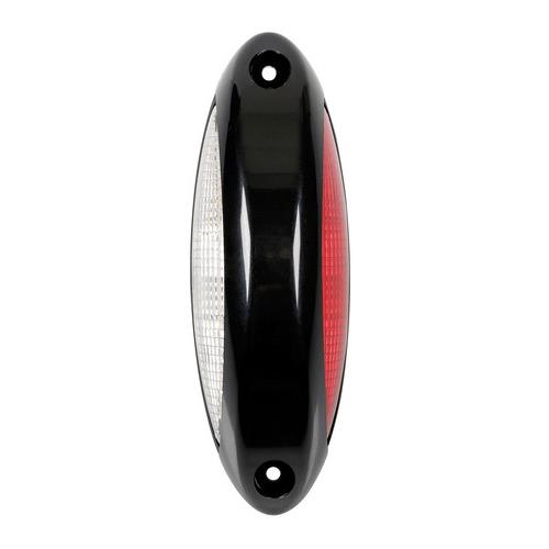 ΦΩΤΑ Όγκου Φορτηγού 12/24v 4smd Led 1τχμ Λευκό-Κόκκινο σε Μαύρο Πλαίσιο Lampa 1 41477