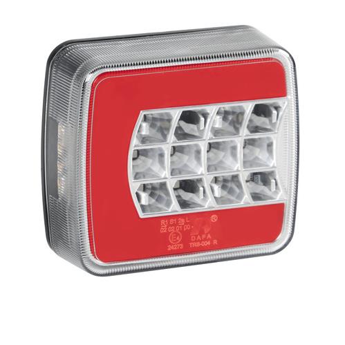 Δεξί Πίσω Φανάρι 12/24v C-led Look για Τρέιλερ (25 Led) Lampa 1 41525 S 01