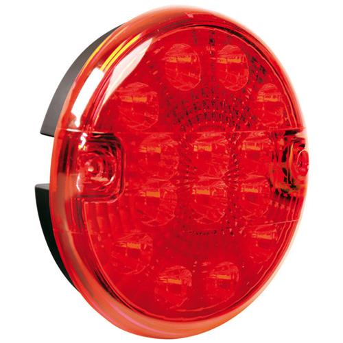 Φως Φορτηγού Πίσω 12/24v 14led Κόκκινο Στρογγυλό 140mm 1τχμ Lampa 1 41527 S 02