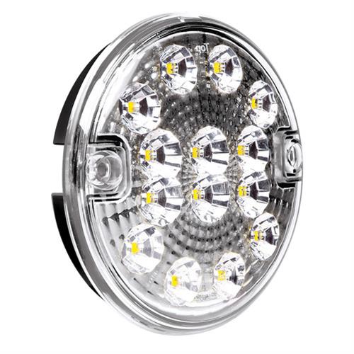 Φως Φορτηγού Πίσω 12/24v 14led Διάφανο Στρογγυλό 140mm 1τχμ Lampa 1 41528 S 01