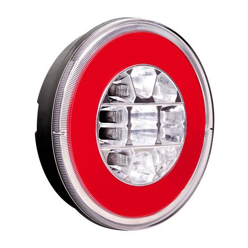 Φως Φορτηγού Πίσω 12/24v O-led 29led 3 Χρήσεων Στρογγυλό 140mm 1τχμ Lampa 1 41534 S 01