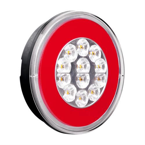 Φως Φορτηγού Πίσω 12/24v O-led 29led 2 Χρήσεων Στρογγυλό 140mm 1τμχ Lampa 1 41535 S 01