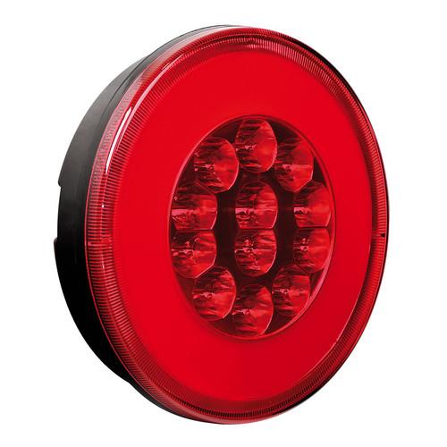 Φως Φορτηγού Πίσω 12/24v O-led 29led 2 Χρήσεων Στρογγυλό 140mm 1τμχ Lampa 1 41536 S 01
