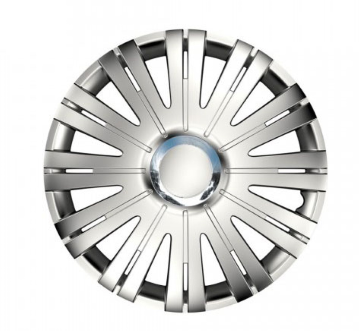Amio Τάσια 14" Hubcap Rc Active Ασημί Σετ 4τμχ 1 4731 1