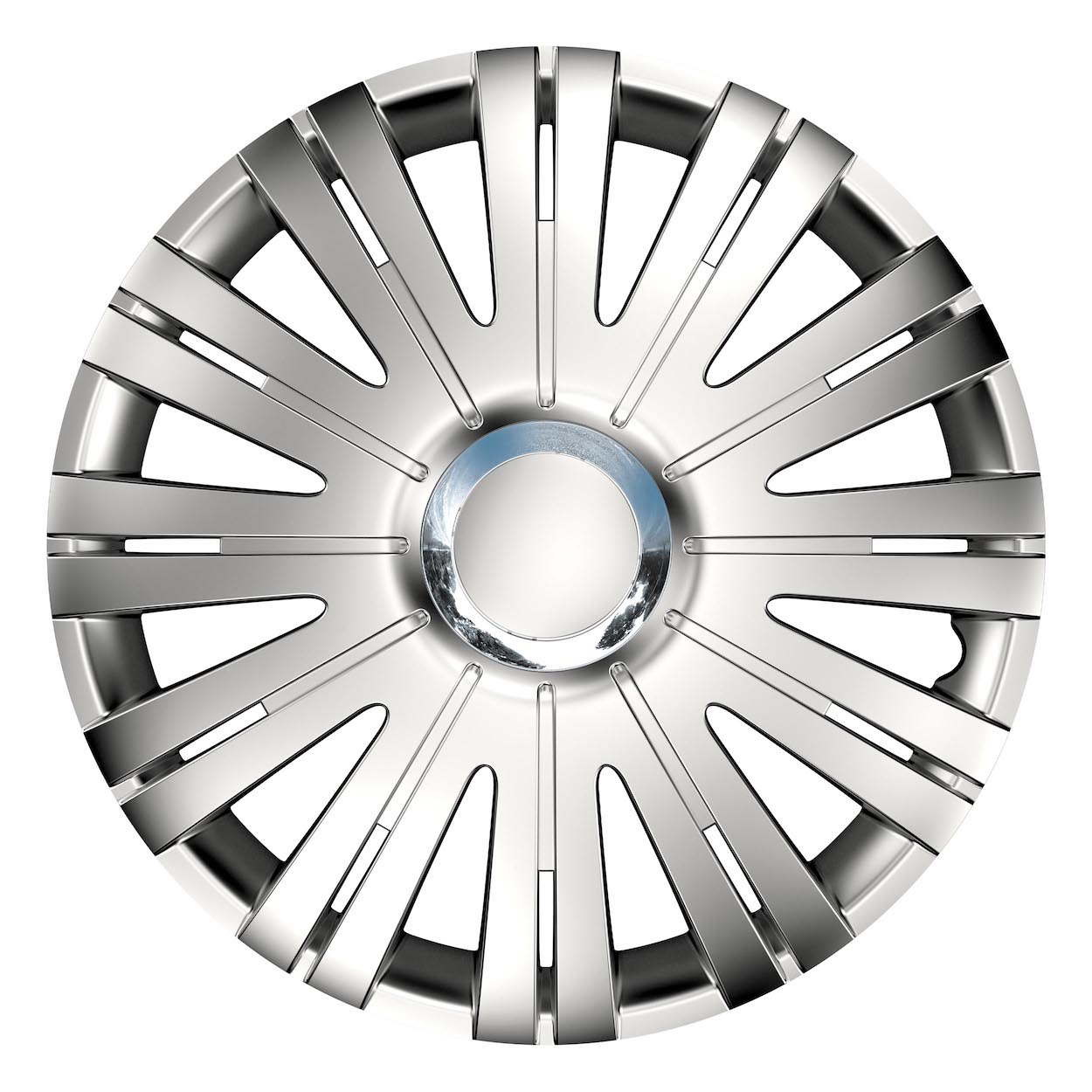 Τάσια 15 Inch Hubcap Rc Active Ασημί - Σετ 4τμχ Amio 1 4755 1