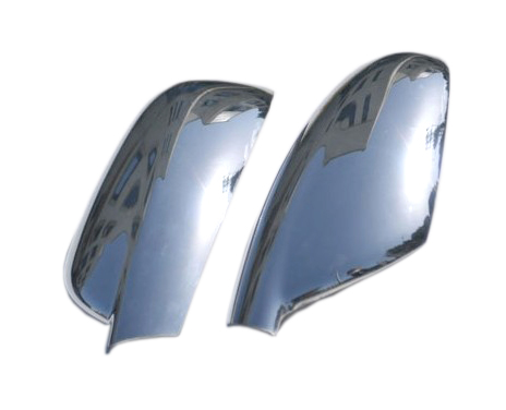 Omtec Peugeot 307 Hb 5d/sw/cc 2001-2008 / Peugeot 407 Sd/sw/cp 2004-2010 Καπάκια ΚΑΘΡΕΦΤΩΝ Χρωμίου 2τχμ ΠΛΑΣΤΙΚΑ 1 5703111 1