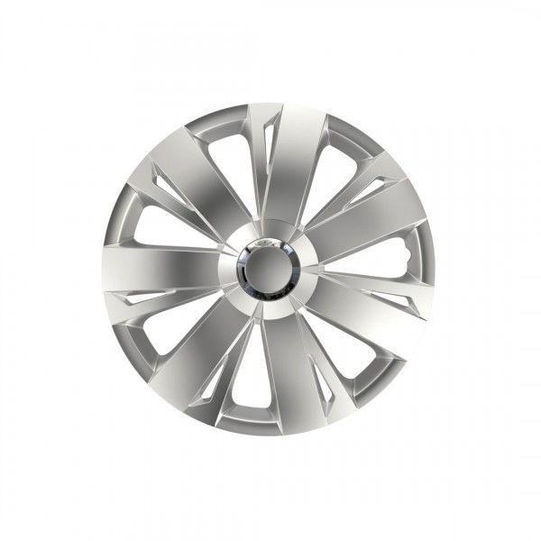 Τάσια 15 Inch Hubcap Rc Energy Ασημί - Σετ 4τχμ Amio 1 5783 1