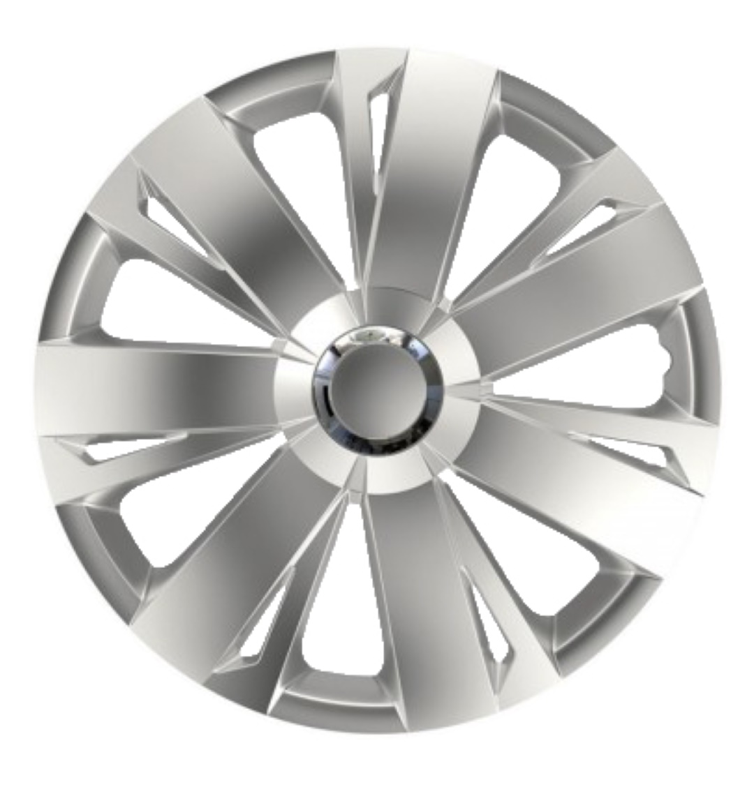 Τάσια 16 Inch Hubcap Rc Energy Ασημί - Σετ 4τμχ Amio 1 5790 1