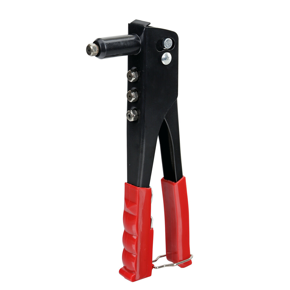 Lampa Πριτσιναδόρος με 4 Κεφαλές (2,4/3,2/4,0/4,8mm) Ατσάλι/Λαβή Pvc 24cm 1 59580 S 01