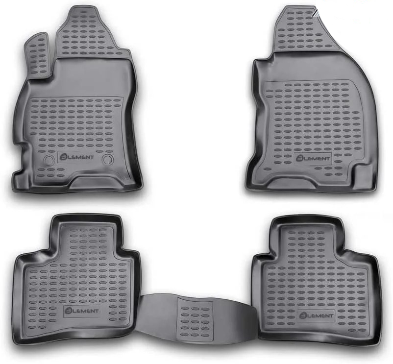 Ford Mondeo 11/2000-04/2007 Λαστιχένια Πατάκια Σετ 4τμχ Μαύρα Novline 1 61QU41zRm6L. AC SL1500 .wm.b848b45