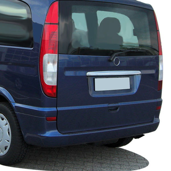 S-dizayn Mercedes Vito W639 2004-2014 Διακοσμητικός Σιρίτης Πόρτ Παγκάζ Χρωμίου 1 64276 0