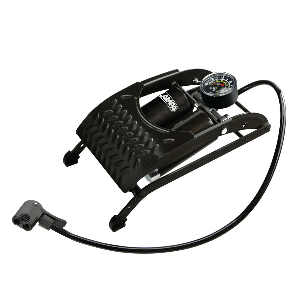 Lampa Τρόμπα Αέρα Ποδιού De-luxe High Quality Διπλή (2 ΚΥΛΙΝΔΡΟΙ) 1 71611 S 01