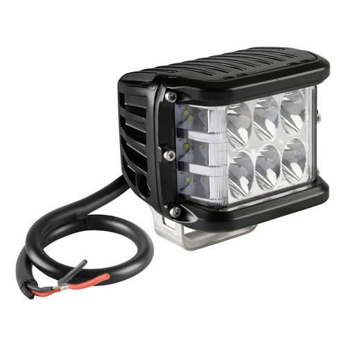 Προβολέας Εργασίας Τετράγωνος Wl-24 12led 36w 3000lm 9-32v (52x62x47mm) Φως Διάθλασης 3 Όψεων -1τχμ Lampa 1 72287 S 01