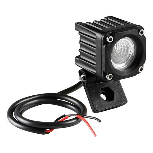 Lampa Προβολέας Τετράγωνος Wl-19 1led 10w 600lm 9-32v 36x49x42mm Φως Διάθλασης 1τχμ 1 72339 S 01