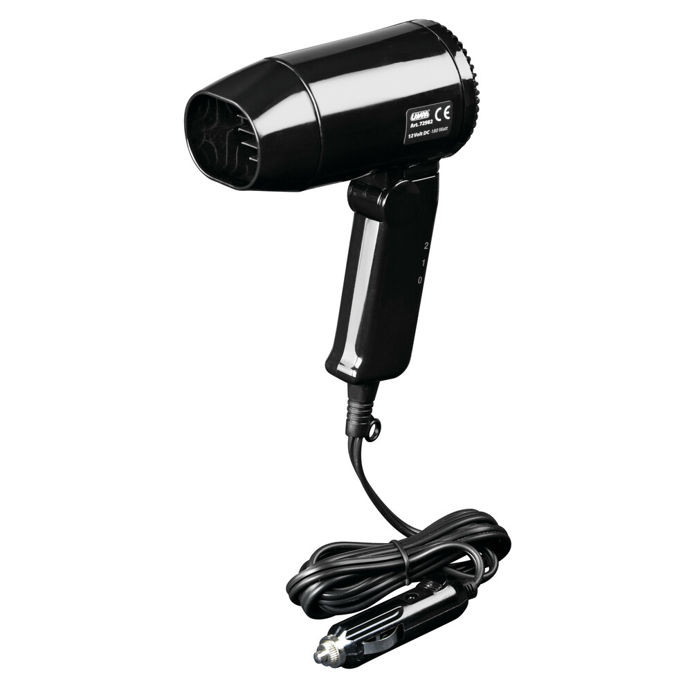 Πιστολάκι Μαλλιών Αυτοκινήτου 12v 180w Lampa 1 72982 S 01