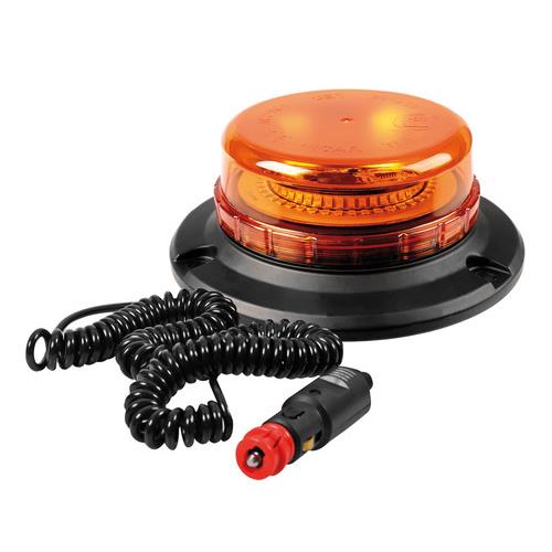 Μαγνητικός Φάρος Rl-7 12v/24v Πορτοκαλί - 45 Led - Βεντούζα - Φις και Σπιράλ 320 Cm - 150 Χ 75mm Lampa 1 72991 S 01