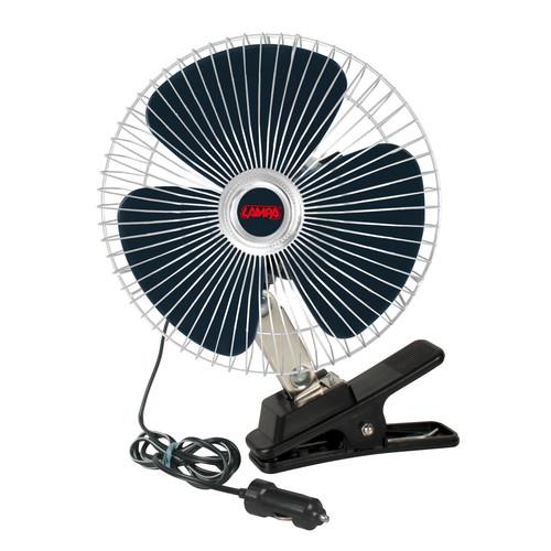 Ανεμιστήρας Αυτοκινήτου 12v 16w με Φις Αναπτήρα και Μανταλάκι - Φ 20 Cm Lampa 1 73111 S 01
