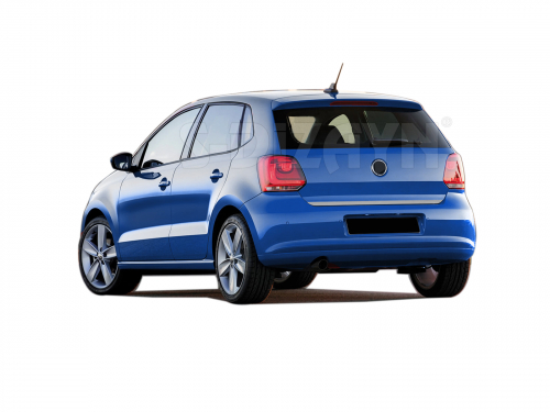 Trim Μαρκέ Πορτ Μπαγκάζ Vw Polo 6r 5d 2009-2014 S-dizayn 1 7618030 SD